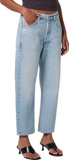 Citizens of Humanity Winslow High Waist Crop Boyfriend Jeans | Nordstrom | Nordstrom
