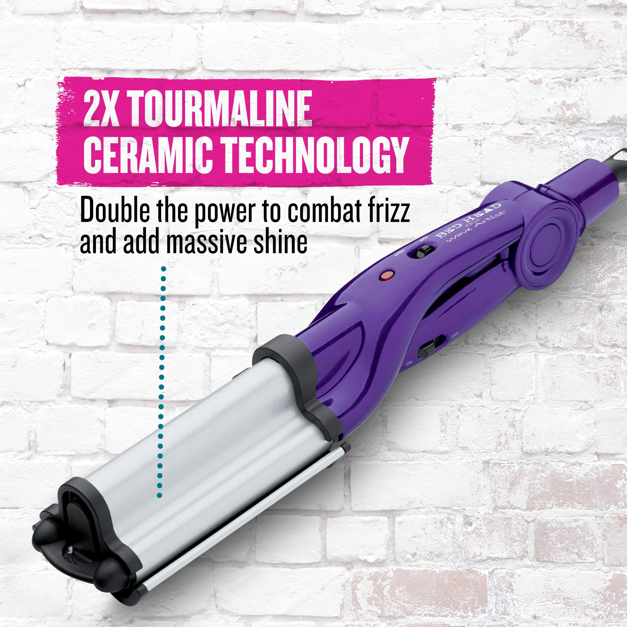 Bed Head Wave Artist Deep Waver | Combat Frizz, Get Long Lasting Results, & Add Massive Shine for... | Amazon (US)