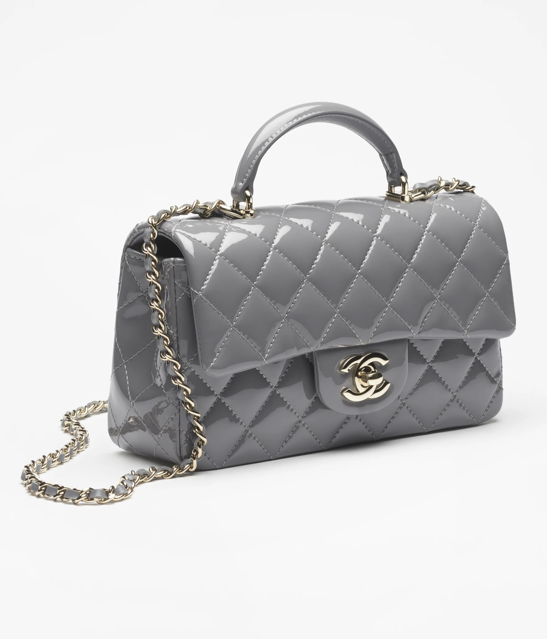 Mini Classic Handbag With Top Handle | Chanel, Inc. (US)