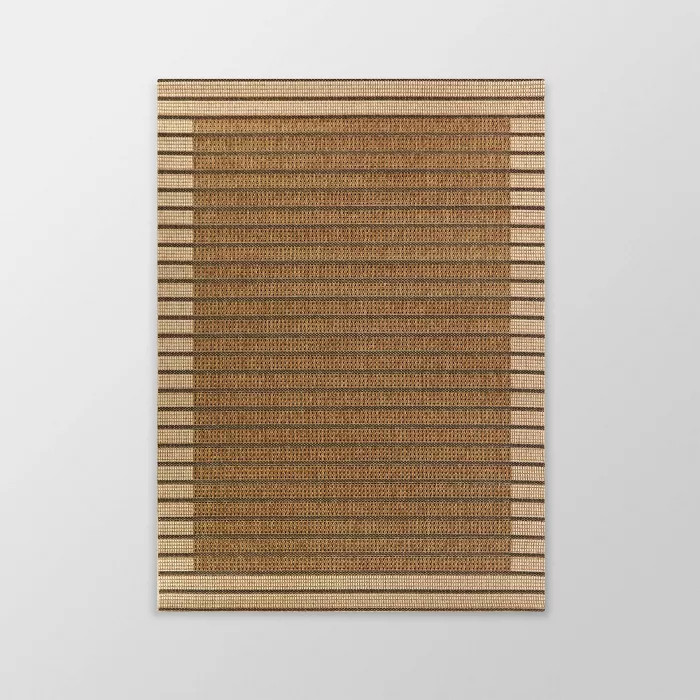 Hickory Square Outdoor Rug Tan - Smith & Hawken™ | Target
