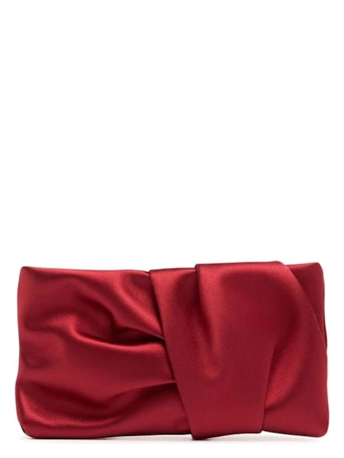 Jimmy Choo Women's Bonny Clutch in Rubyred | 0000080556SAT | LOZURI