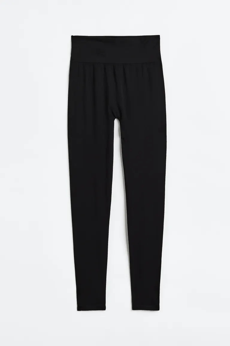 Seamless Leggings | H&M (DE, AT, CH, NL, FI)