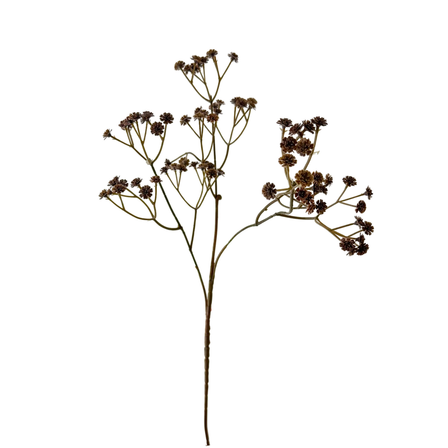24" Brown Babysbreath | Eco Chic Home