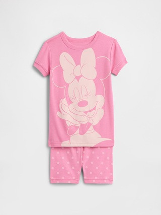 babyGap × Disney Minnie Mouse 100% Organic Cotton PJ Set | Gap Factory | Gap Factory
