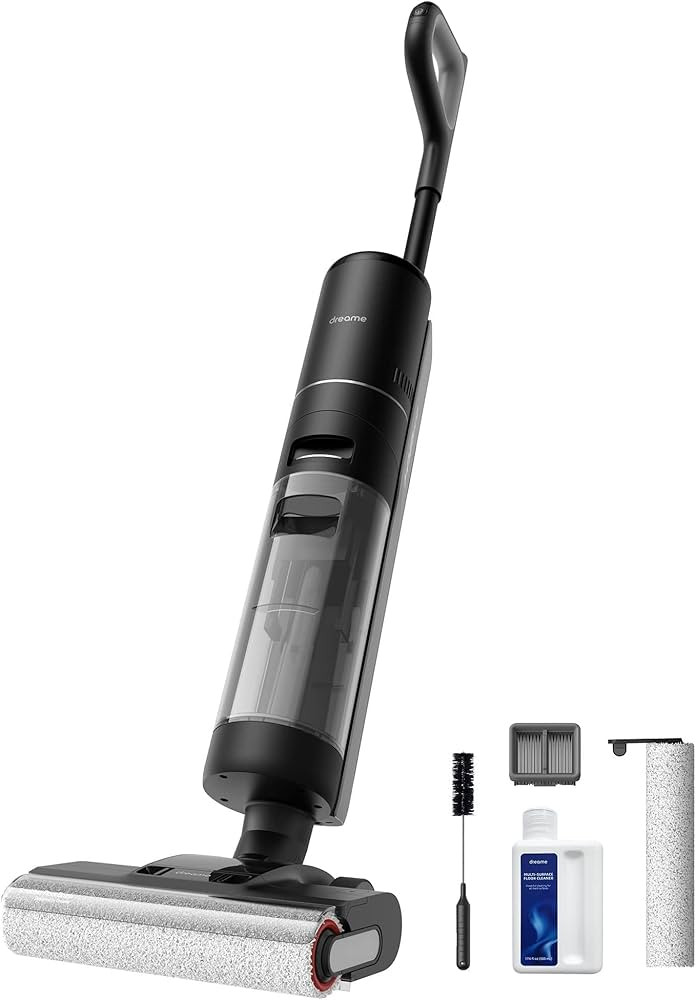 dreame H12 PRO Wet Dry Vacuum Cleaner, Cordless Vacuum Mop All in One, Smart Floor Cleaner for Ha... | Amazon (US)