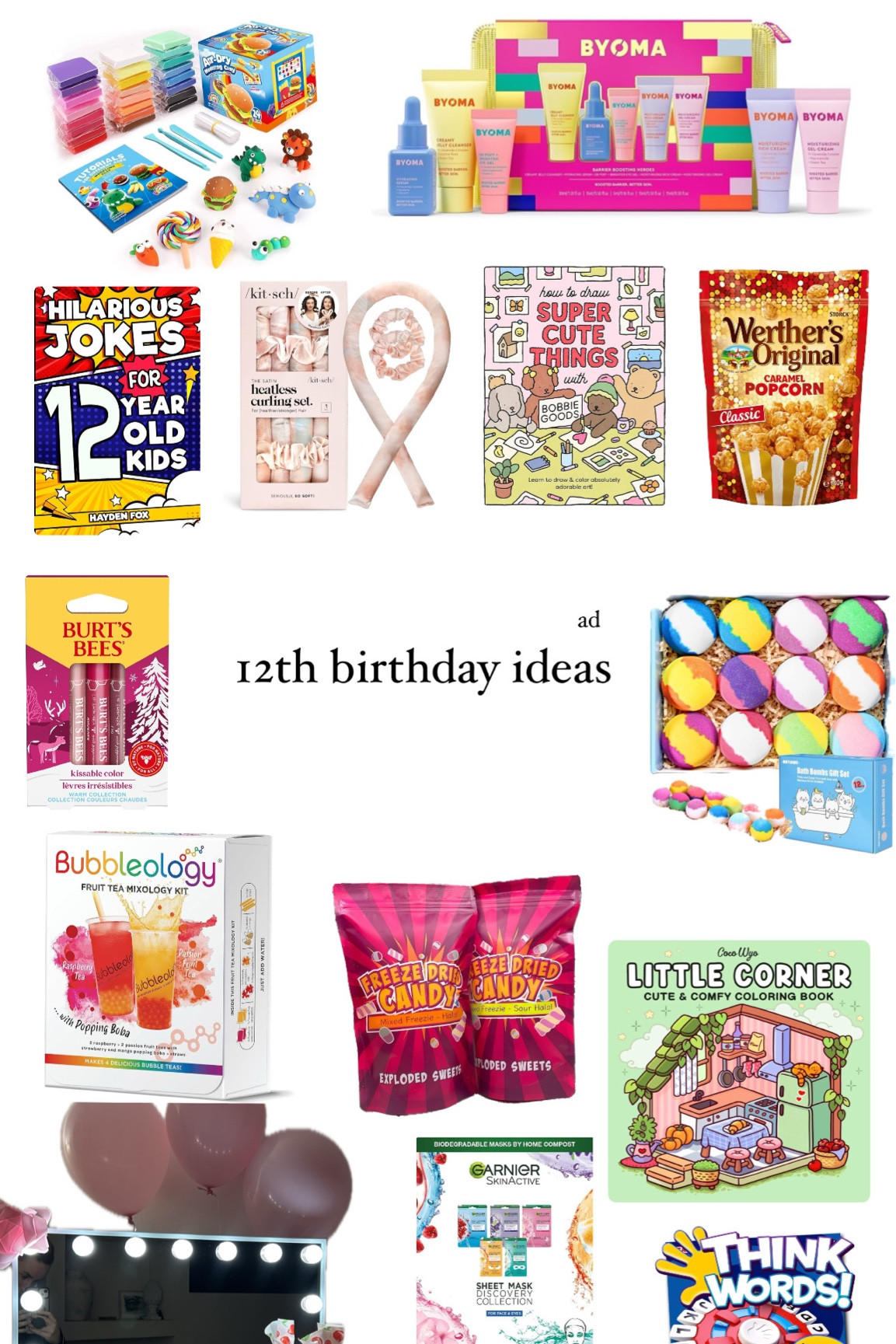 Girl 12th birthday

#LTKkids #LTKuk #LTKfamily