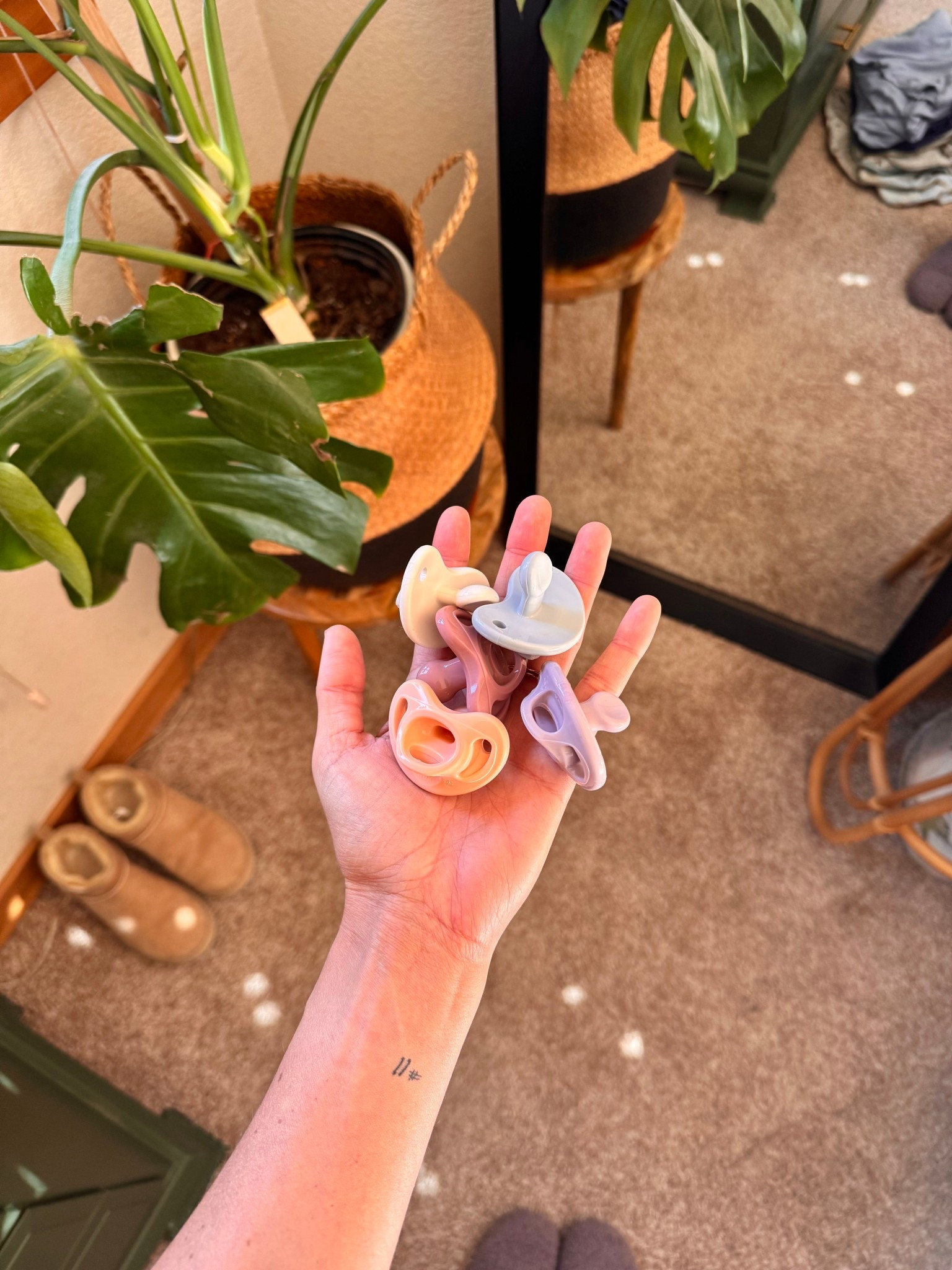 Our baby girl loves these Nuk binkys!! (Order more than you think you need 😅 IYKYK)

#LTKFamily #LTKBaby