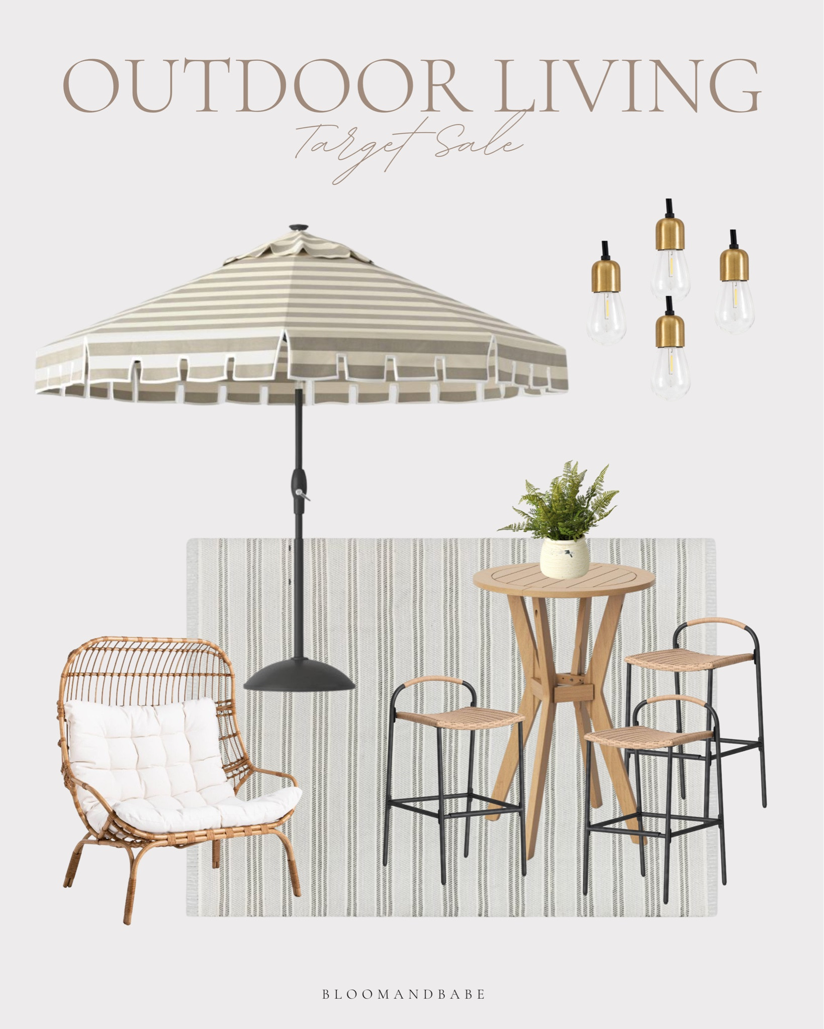 Huge Outdoor Patio sale at Target! Studio McGee / patio / outdoor furniture / patio weather 

#LTKSeasonal #LTKsalealert #LTKhome