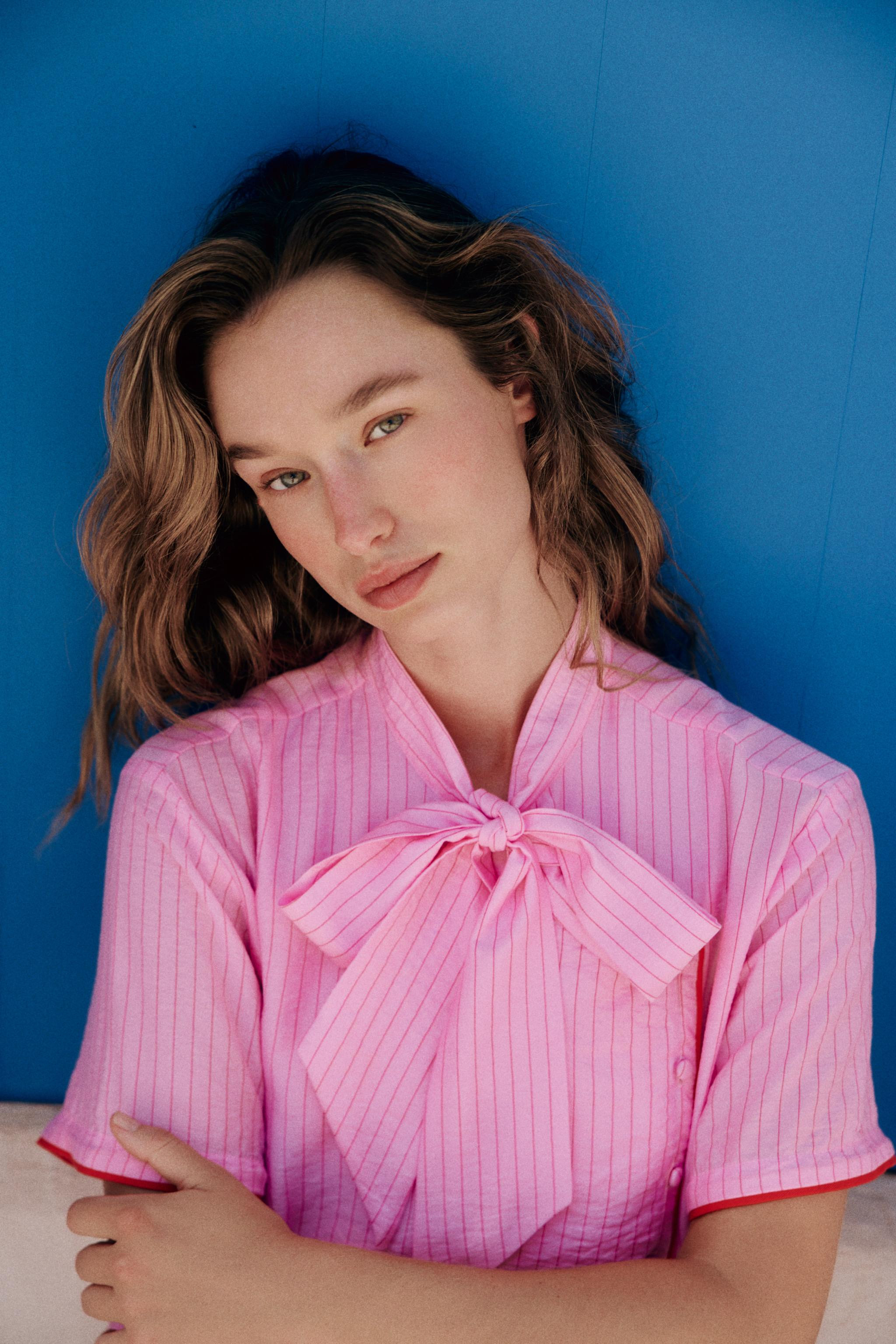 Bow Shirt | Zara UK