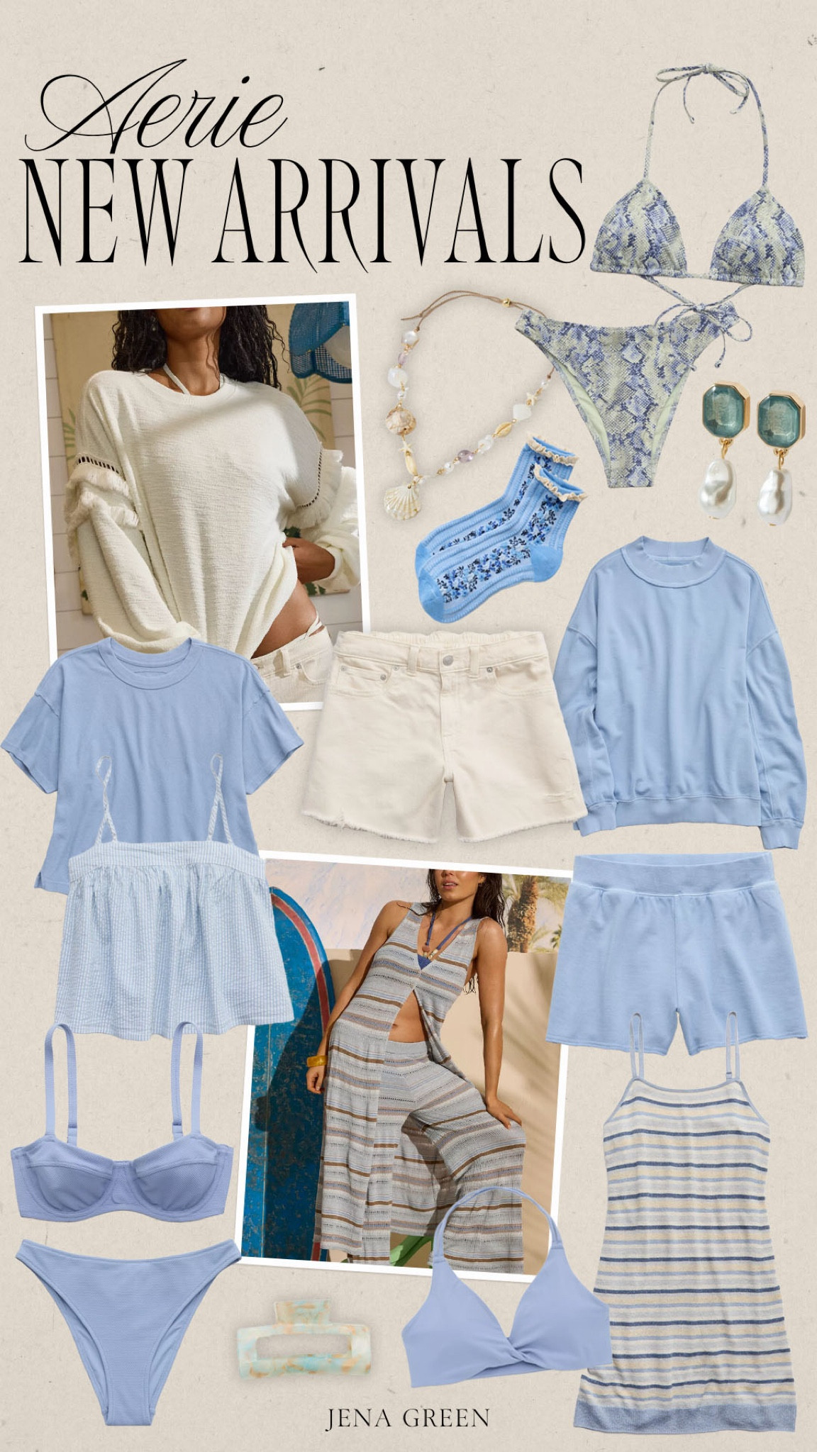 Aerie New Arrivals | Aerie Fashion | Aerie Summer Fashion | Aerie Outfits 

#LTKSeasonal #LTKootd