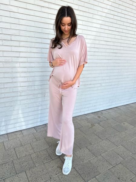 Pink Blush Maternity , lounge set 

Discount code “kellymandarich25"

#LTKstyletip #LTKsalealert #LTKbump