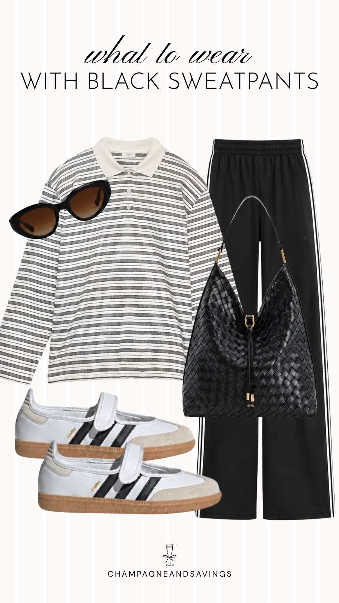 Black sweatpants outfit

#LTKootd
