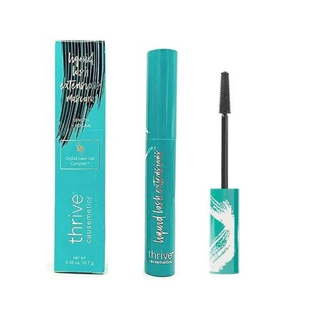 Thrive Causemetics Liquid Lash Extensions Brynn Rich Black .38oz Full Size 0.38 Ounce | Walmart (US)