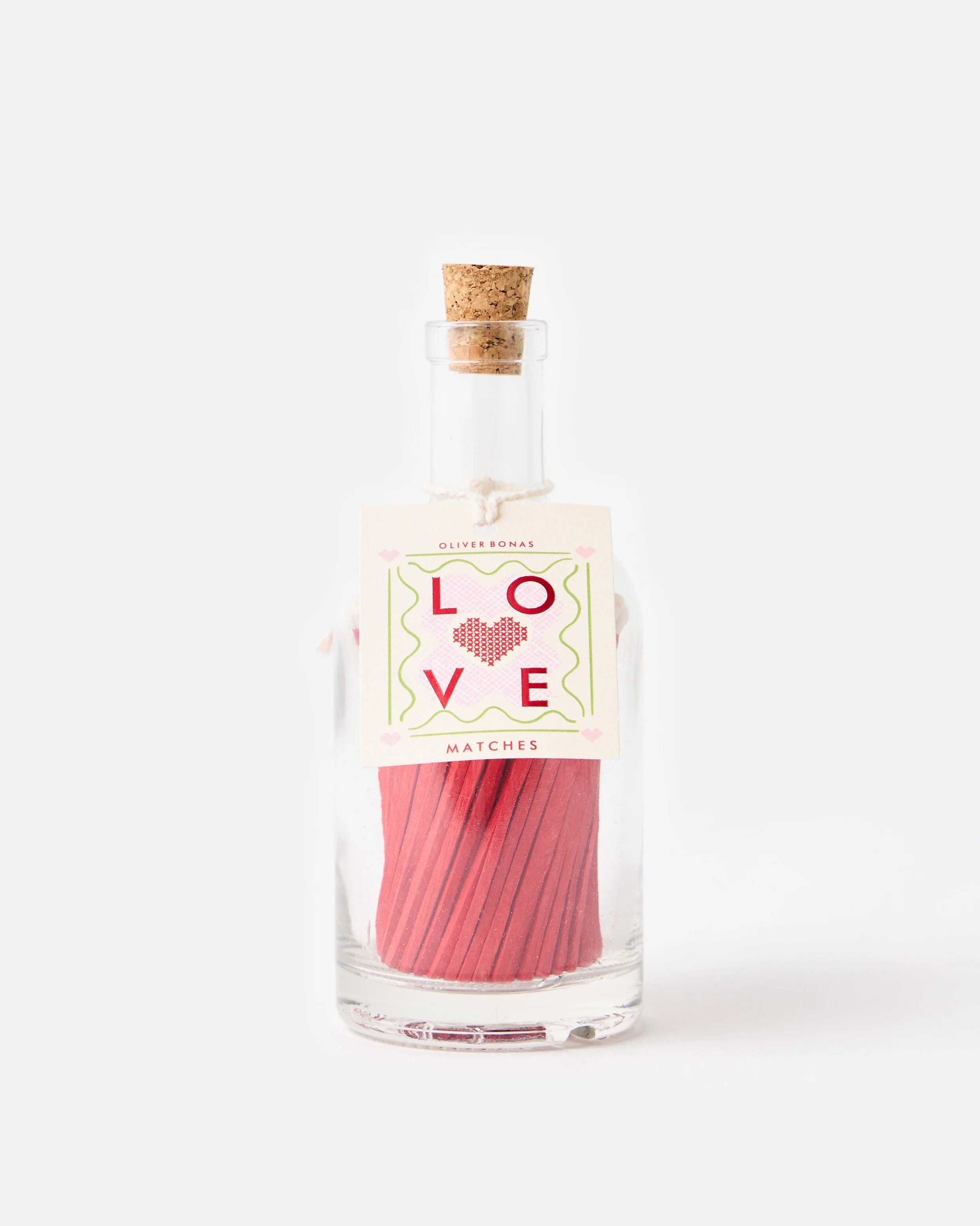 Love Long Bottled Matches | Oliver Bonas | Oliver Bonas (Global)