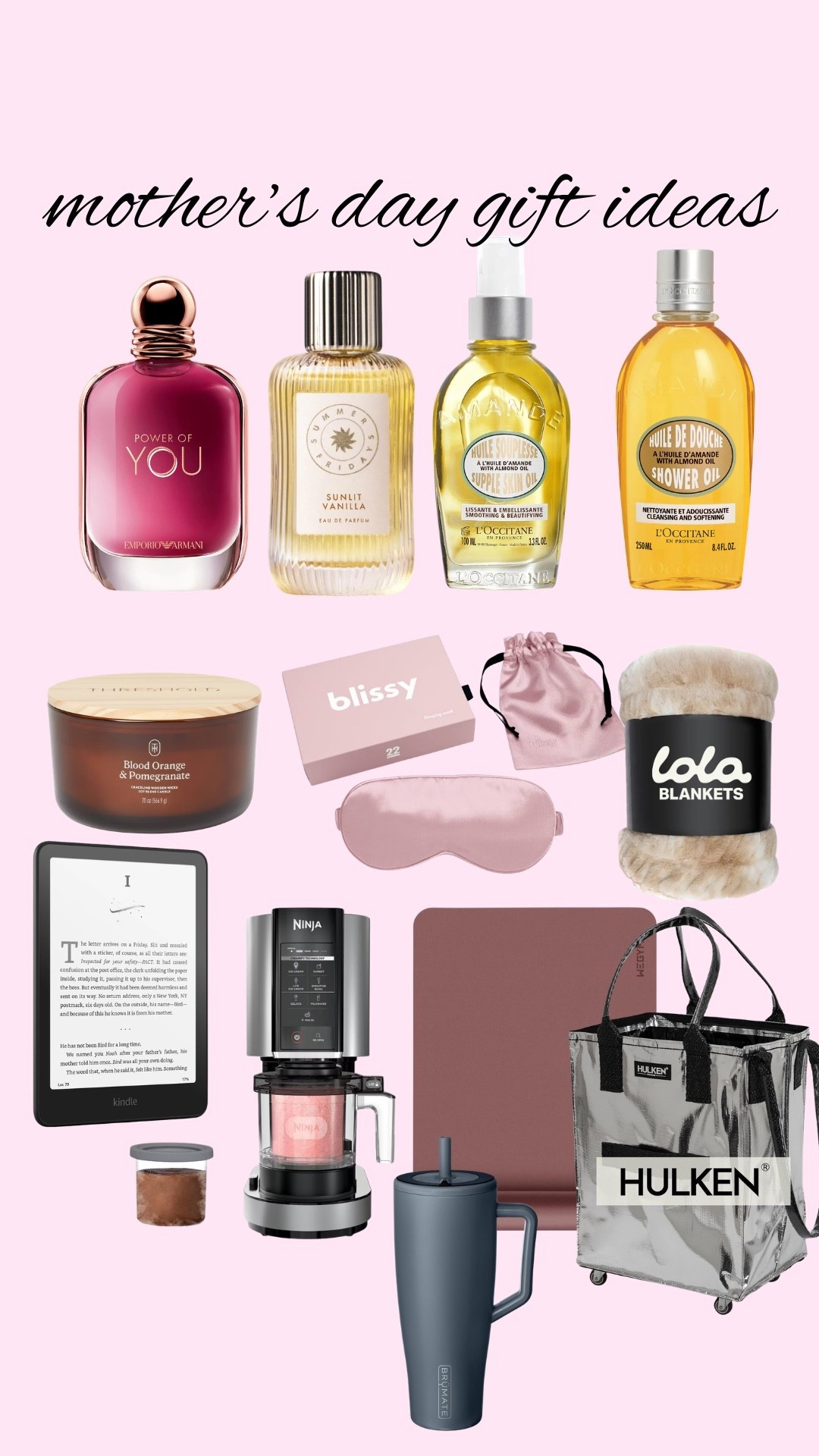 #mothersday #motherdaygift #sephora #target #lolablanket 

#LTKmomlife #LTKselfcare