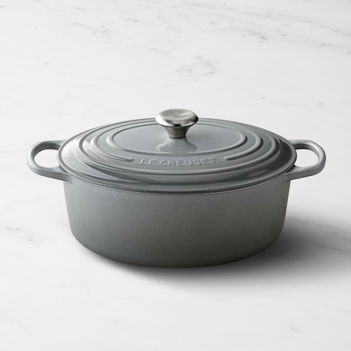 Le Creuset Signature Enameled Cast Iron Oval Dutch Oven | Williams-Sonoma