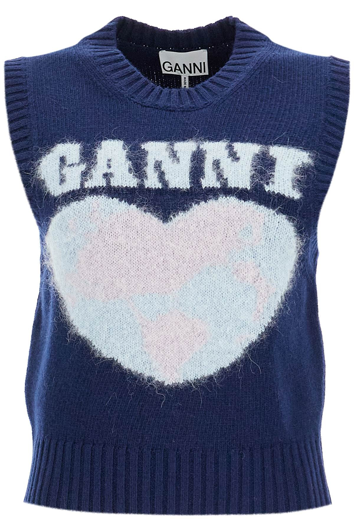 Ganni knitted Jacquard Patterned | Italist.com US
