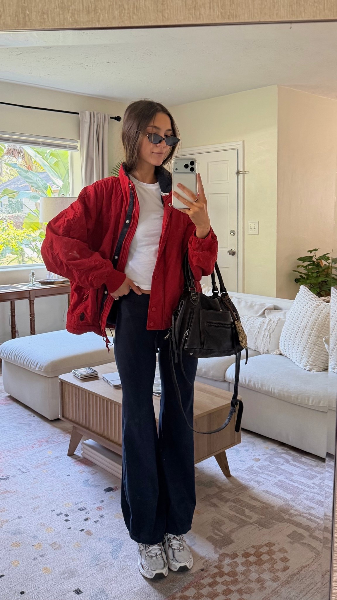 Outfit of the day ❤️ Xs in the jacket and pants!!!!! 

#LTKootd #LTKgrwm #LTKSeasonal