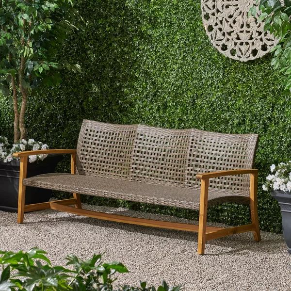 Bedingfield 70.5'' Wide Outdoor Patio Sofa | Wayfair North America