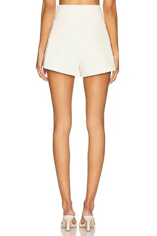 Veni Short in Ecru | Revolve Clothing (Global)