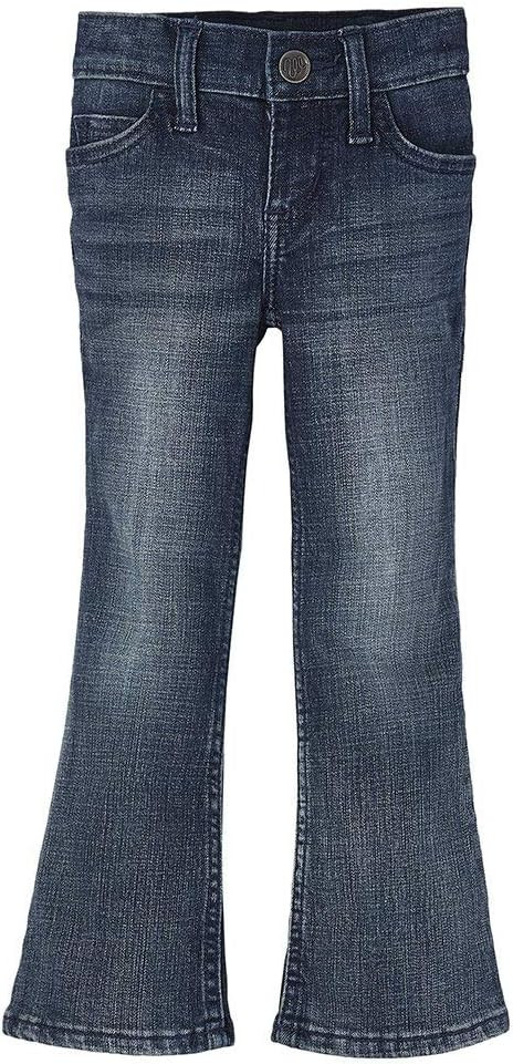 Wrangler Girls' Western Boot Cut Jeans | Amazon (US)