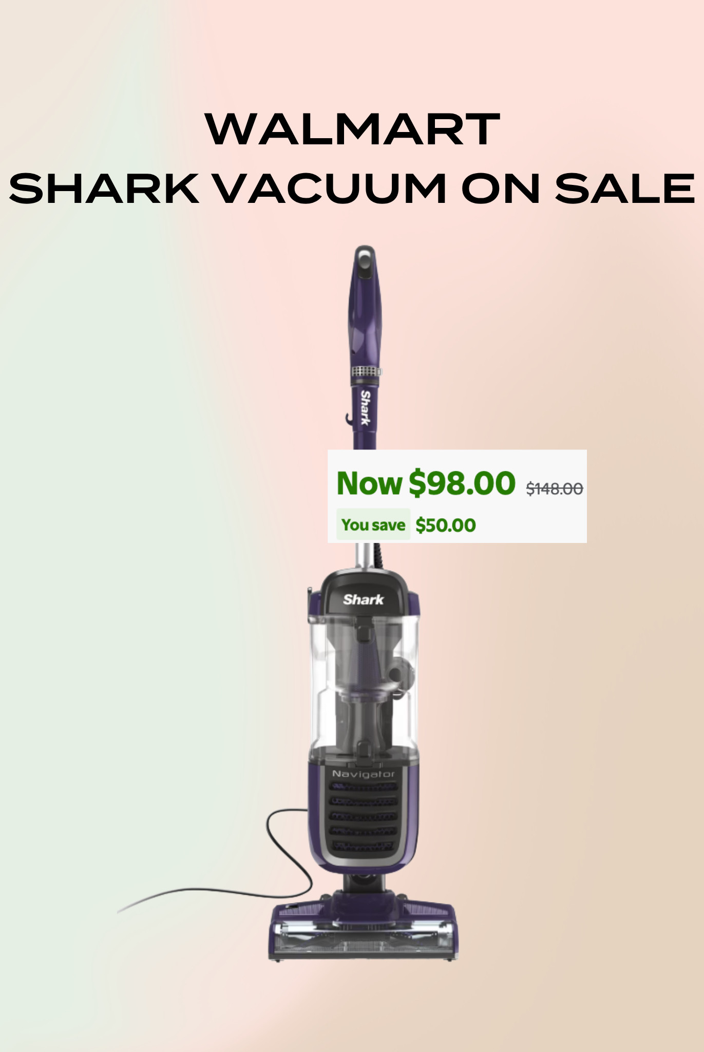 Walmart Shark Navigator Swivel Pro Upright Vacuum ON SALE!✨ 

 

#LTKHome #LTKSaleAlert