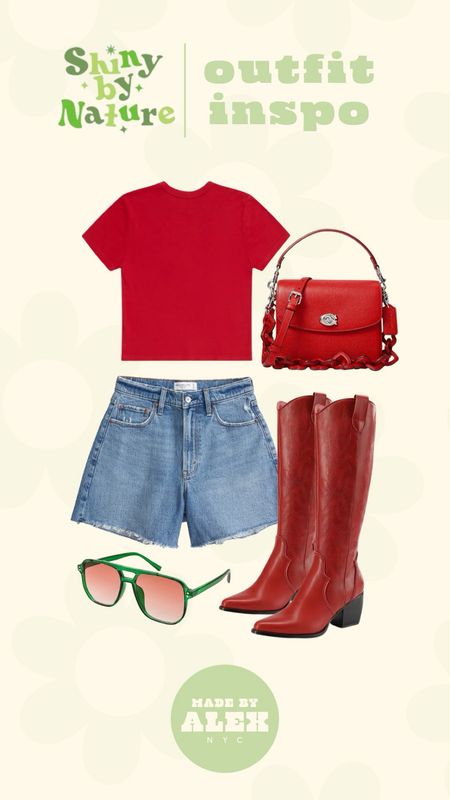Shiny By Nature OUTFIT IDEA with the Close-Fitting Baby Tee in Tomato 🌱💚 


Midsize fashion, curvy fashion, small business, affordable summer fashion, closet staples, spring outfit inspo, colorful fashion

#LTKplussize #LTKstyletip #LTKmidsize