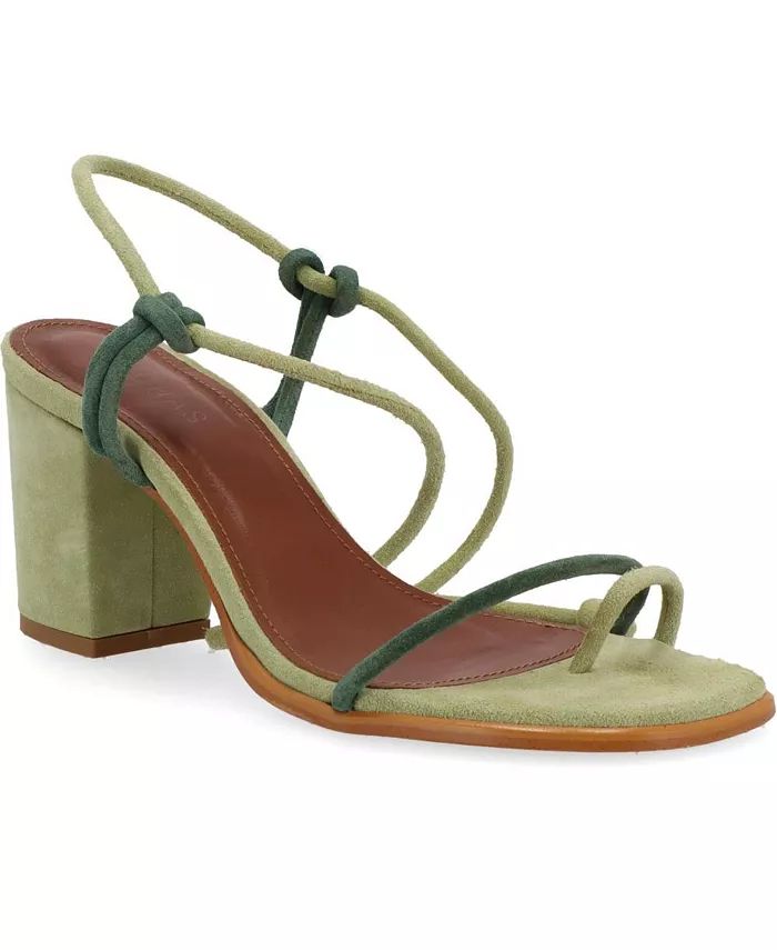 ALOHAS Women's Grace Leather Sandals - Macy's | Macy's