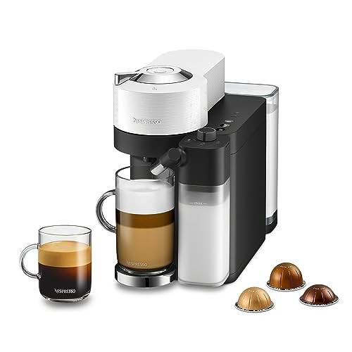 Nespresso Vertuo Lattissima by De'Longhi, White | Amazon (US)