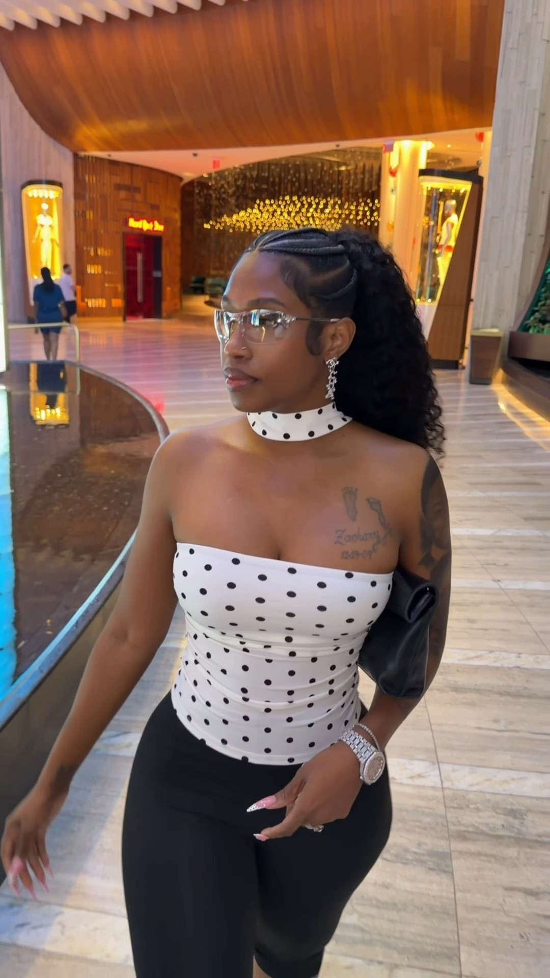 GRWM @tiarra_luxelifestyle 

Top small
Bottom small

#LTKdayinmylife #LTKgrwm