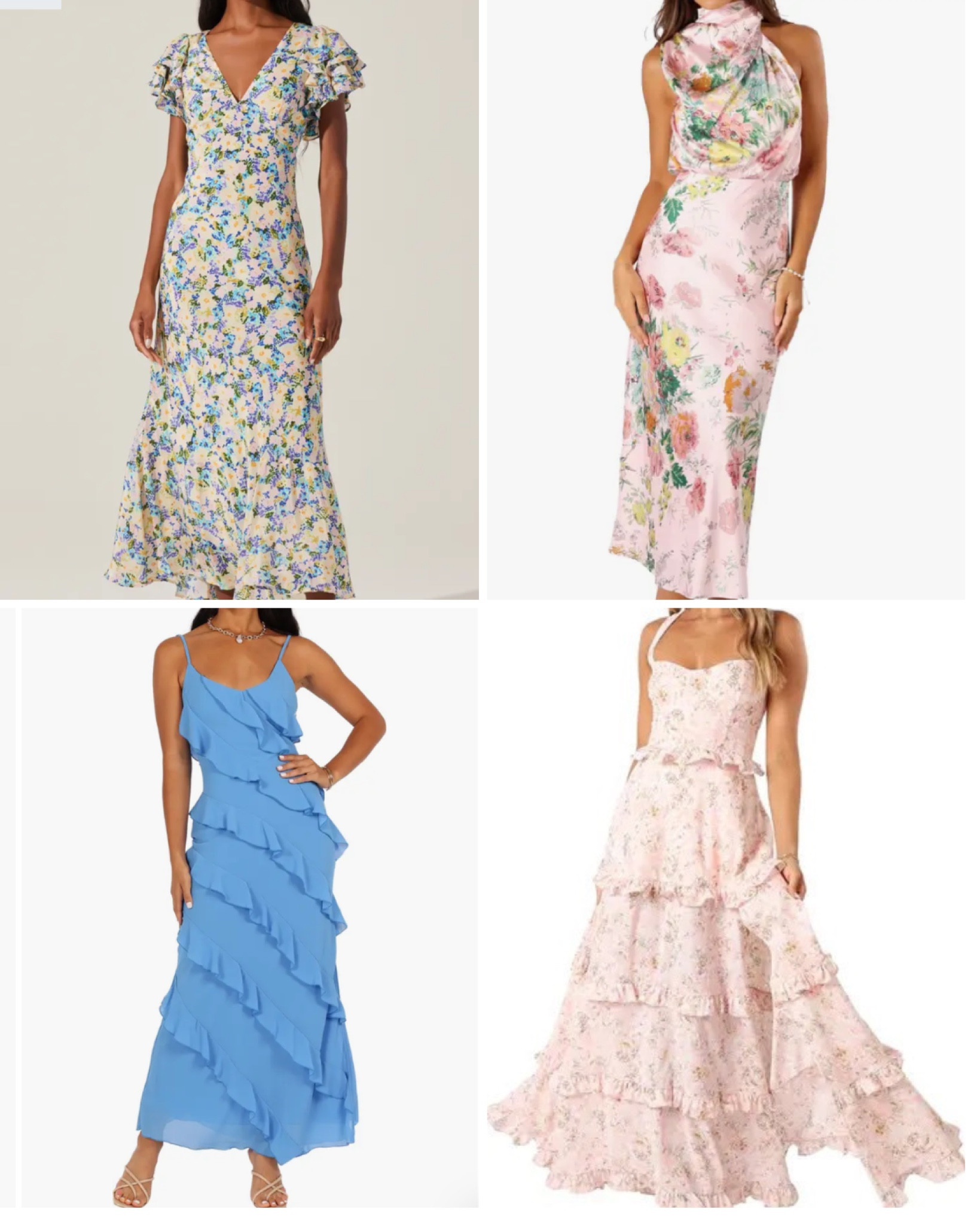 Wedding Guest Dress ,
Spring wedding ,
Spring wedding guest ,
Summer wedding guest ,
Floral wedding guest dress