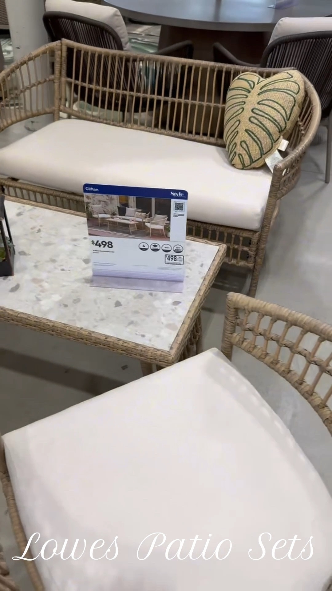 We stopped at Lowe’s because we need new patio furniture for in front of the workshop, and here are the sets that inspired us and match our style. 

#LTKWatchNow #LTKSeasonal #LTKHome