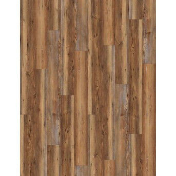SMARTCORE By COREtec Floors Blue Ridge Pine Brown 12-mil x 6-in W x 48-in L Waterproof Interlocki... | Lowe's
