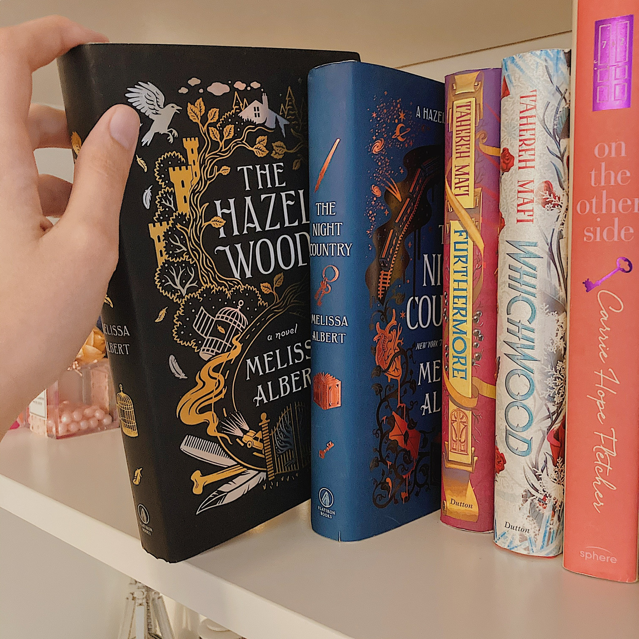 The Hazel Wood by Melissa Albert

#bookstagram #bookstagramer #allthingsbookish #readersofinsta #books #cozy #coffee #coffeelover #booksandcoffee #bookphoto #cozyaesthetic #warmaeathetic #avidreader #allthebeautifulthings #prettybooks #goodreads #totalbooknerd 

#LTKfindsunder50 #LTKhome #LTKfamily