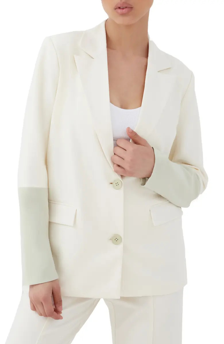 4th & Reckless Violet Oversize Blazer | Nordstrom | Nordstrom