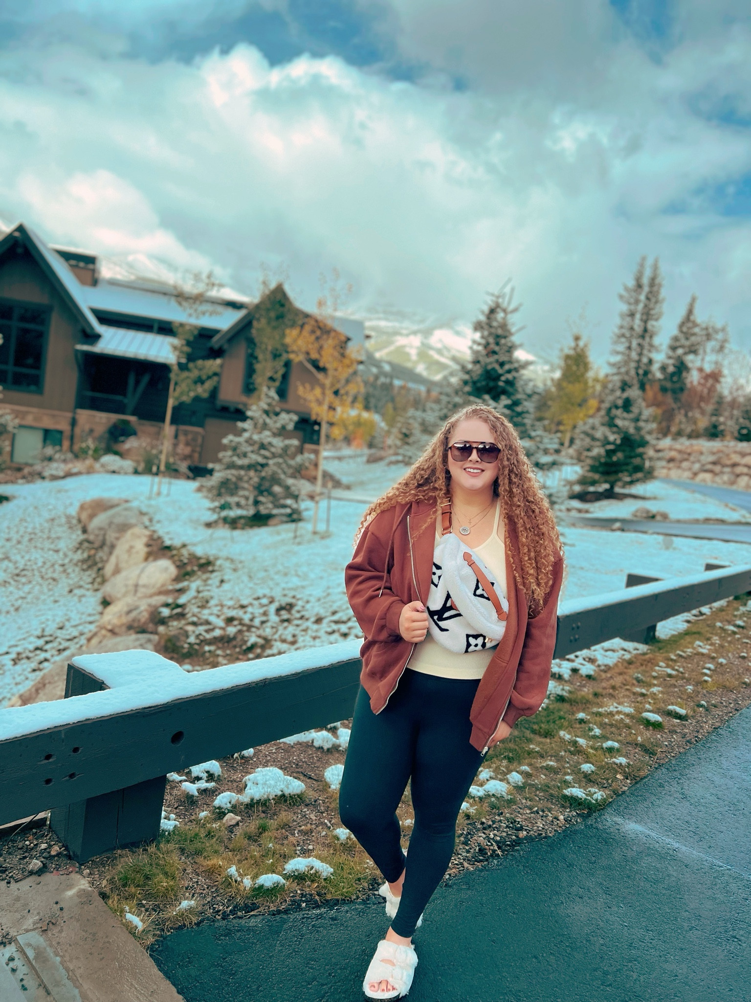 This jacket is so plush & cozy 🤎 jacket | brown jacket | plush jacket | cozy jacket | winter jacket | warm jacket | tank top | ribbed tank top | cropped tank top | amazon tank top | free people tank top | free people tank top dupe | free people dupe | leggings | amazon leggings | leggings outfit | lululemon leggings | lululemon leggings  dupe | amazon lululemon dupe | Birkenstocks | fur lined Birkenstocks | Fall | fall tops | amazon finds | amazon fashion | Amazon look | amazon outfit | fall outfit | fall look | fall outfit inspo | fall fashion | fall fashion finds | amazon fall outfit | Amazon fall fashion finds | amazon fall finds | fall transition look | fall finds 

#LTKxPrime #LTKmidsize #LTKSeasonal