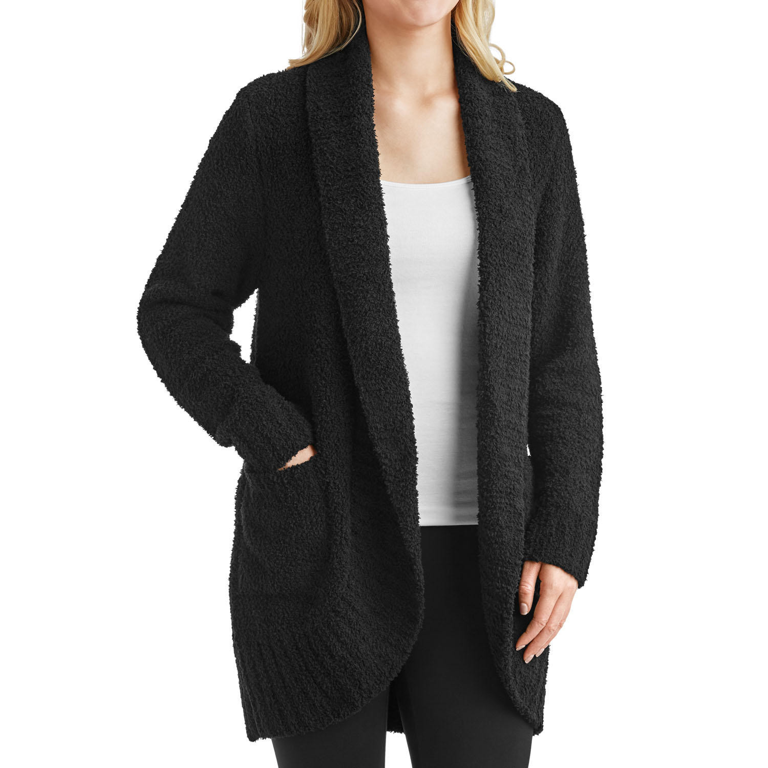 Member’s Mark Luxury Premier Collection Ladies Cozy Cardigan | Sam's Club