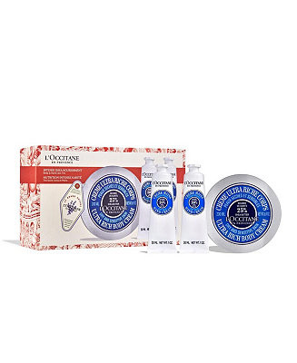 Nourishing Body & Hand Care Trio Holiday Gift Set | Macy's