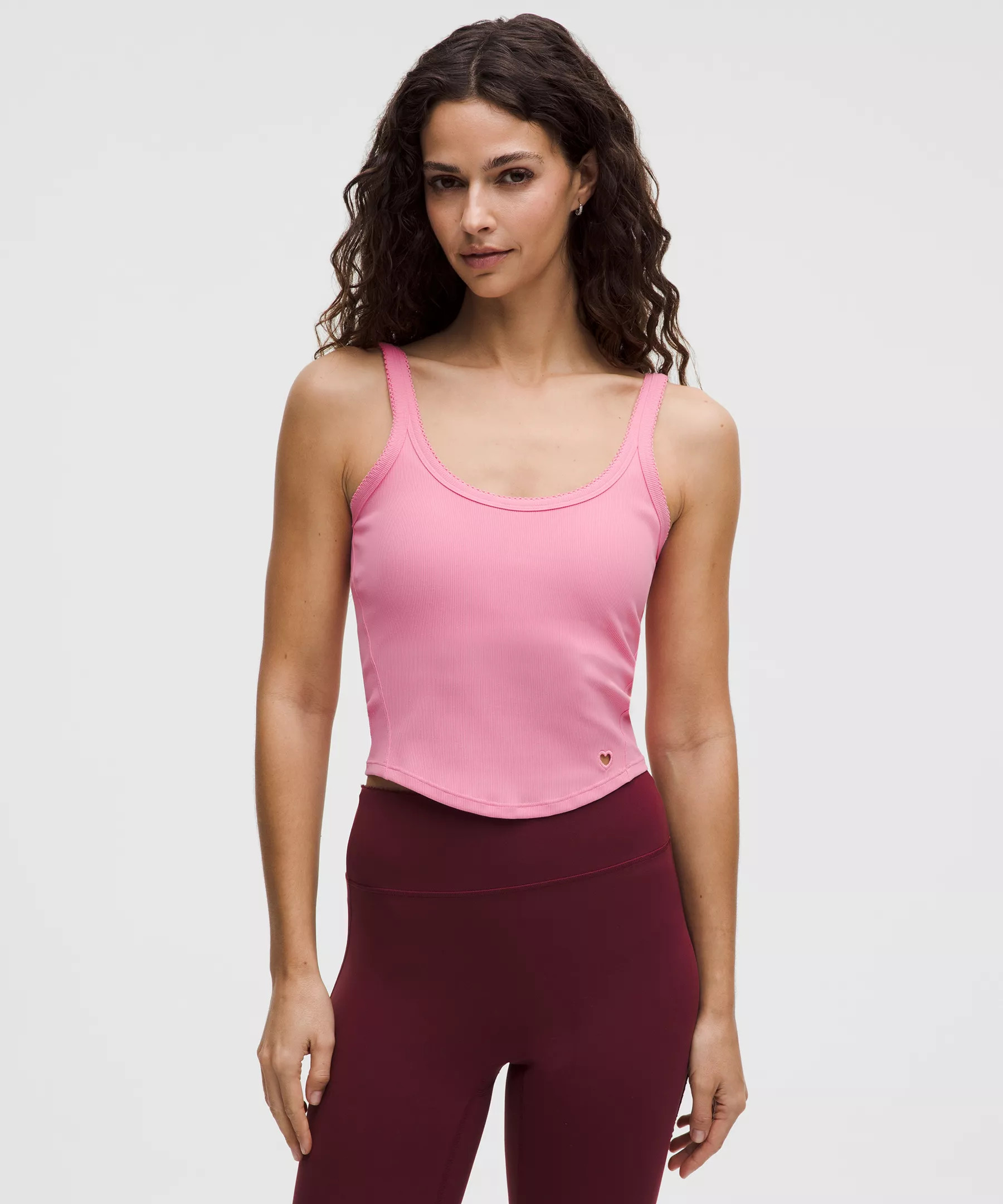Nulu Ribbed Cropped Tank Top | Lululemon (US)