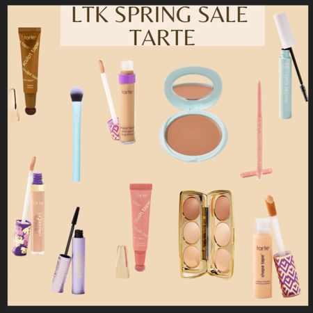 LTK SPRING SALE HAPPENING NOW!!! Tarte having its spring sale! TARTELTK30 is the code. Click on the link. 

#LTKbeauty #LTKsalealert #LTKSale