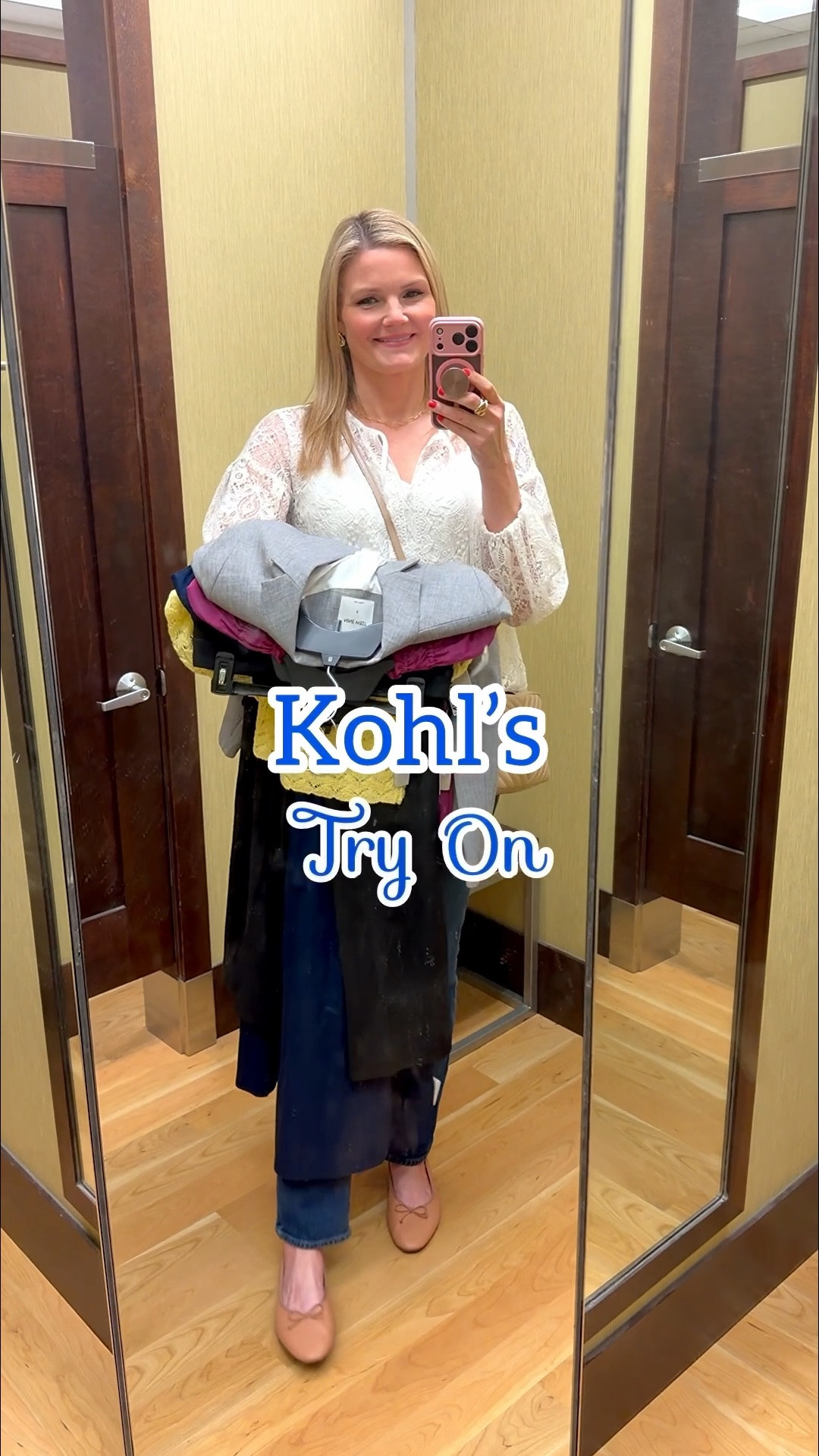 Spring try-on at Kohl’s!

#LTKSpringSale #LTKgrwm #LTKWorkwear