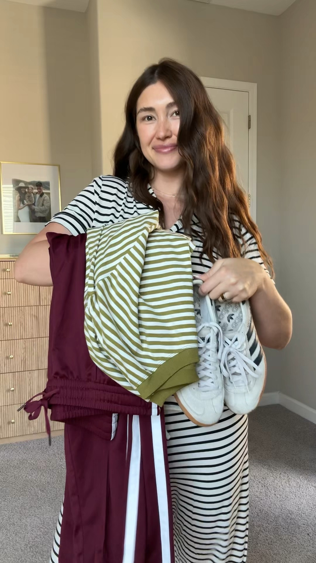 Went up one size in top and pants for more oversized fit!

#LTKootd #LTKTall #LTKgrwm