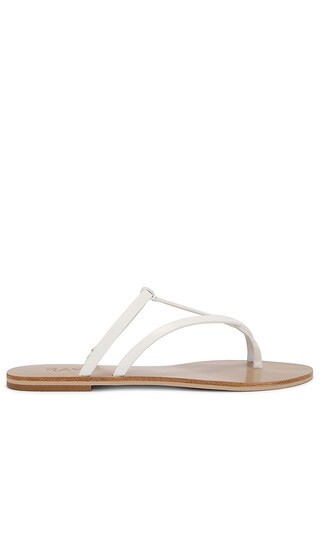 Pina Sandal in White | Revolve Clothing (Global)