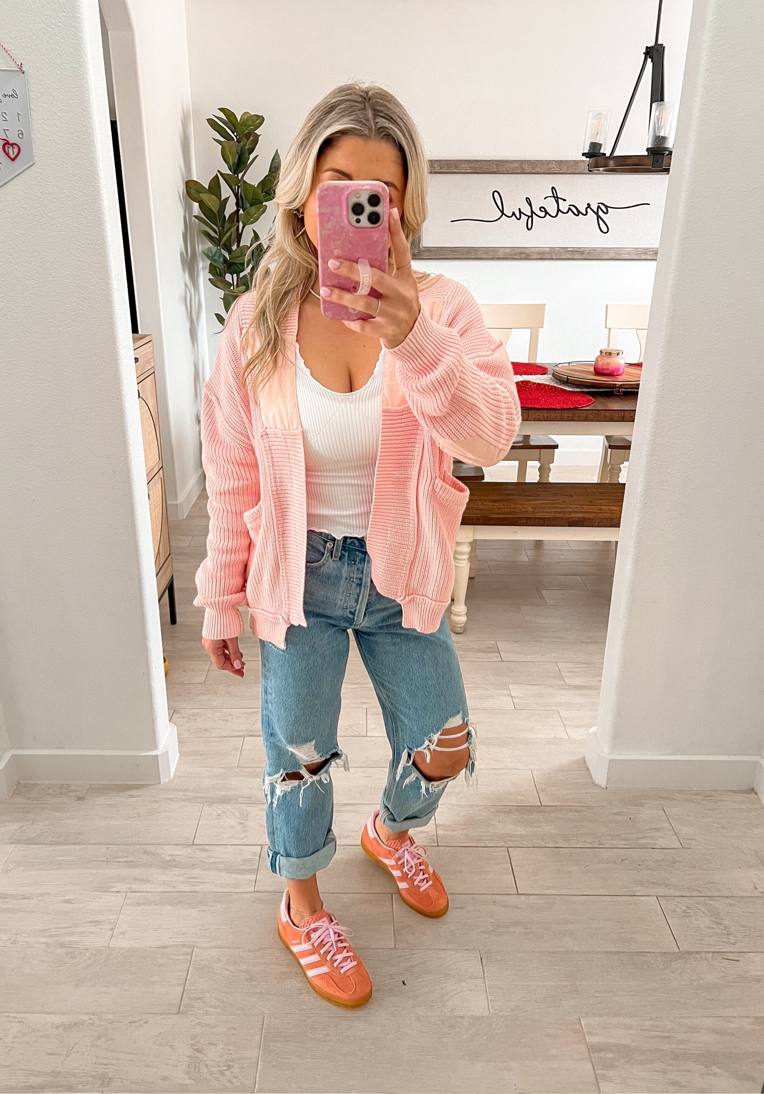 Casual outfit inspo
Free people dupe
Adidas samba tts

#LTKfindsunder100 #LTKshoecrush #LTKfindsunder50