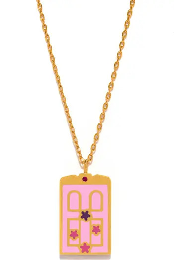 x Disney® Pixar Monster's Inc. Boo's Door Pendant Necklace | Nordstrom