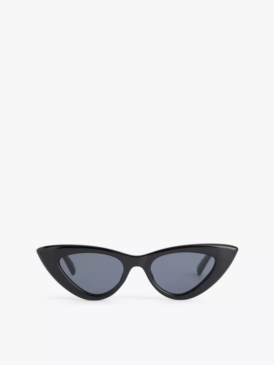 Hypnosis cat eye-frame plastic sunglasses | Selfridges