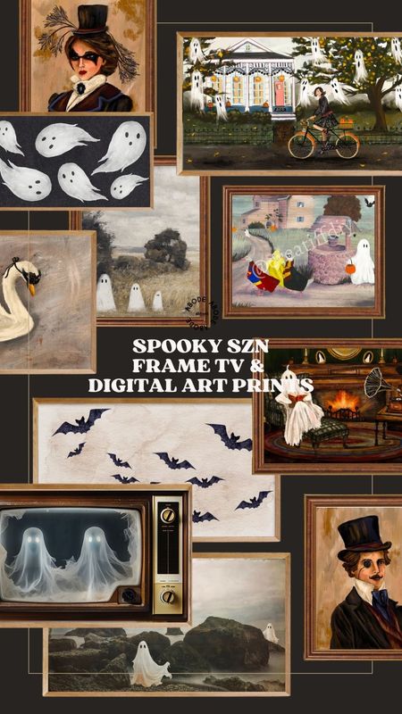 My favorite Halloween Spooky Season digital art finds for The Frame and prints!

#LTKhome #LTKHalloween #LTKSeasonal