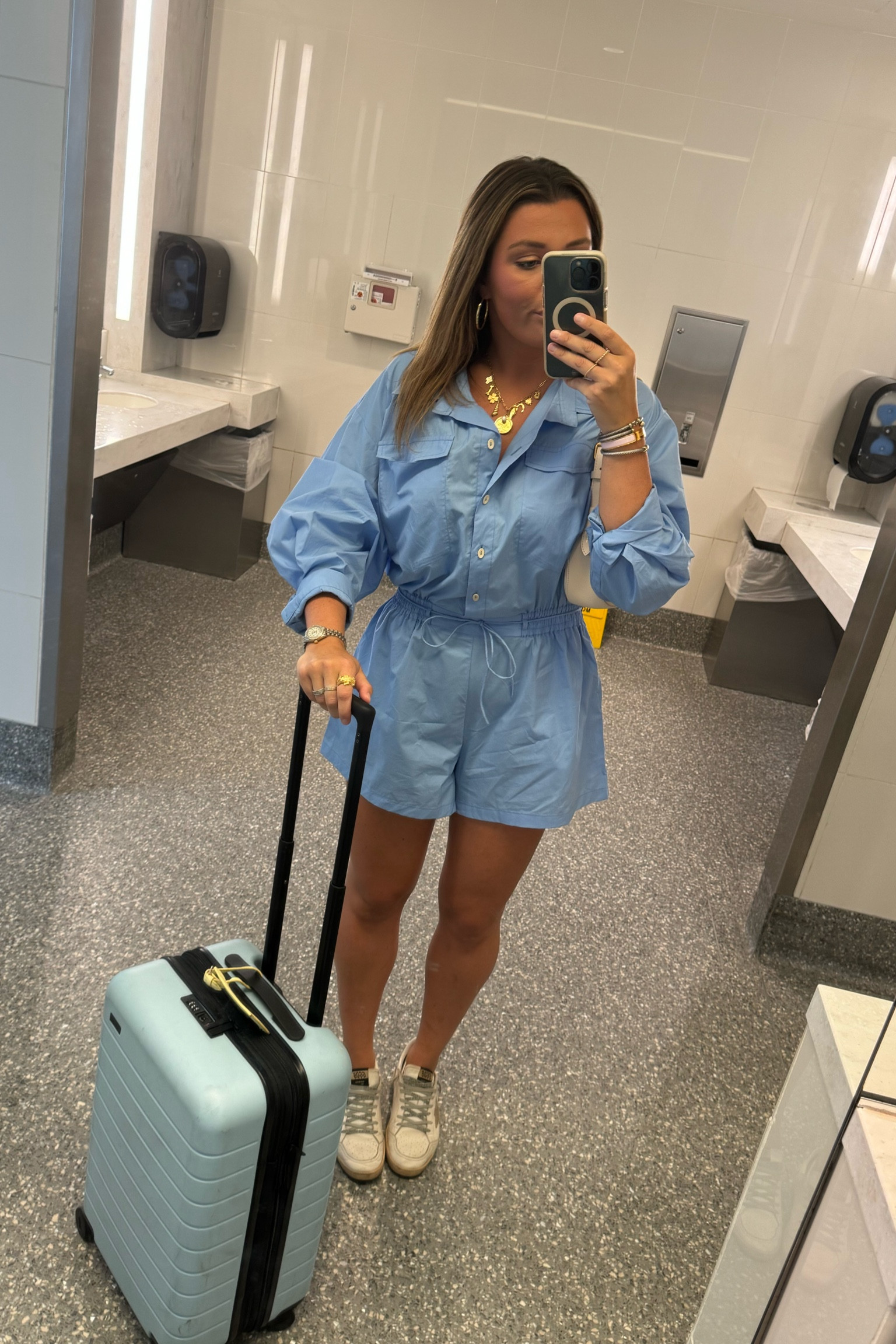 Comfiest romper that makes you look put together! Wore it on the plane and never regretted it! 

#LTKTravel #LTKStyleTip #LTKU