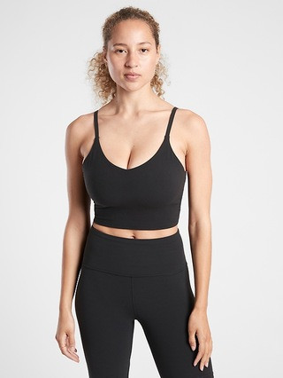 Elation V-Neck Crop D-DD | Athleta