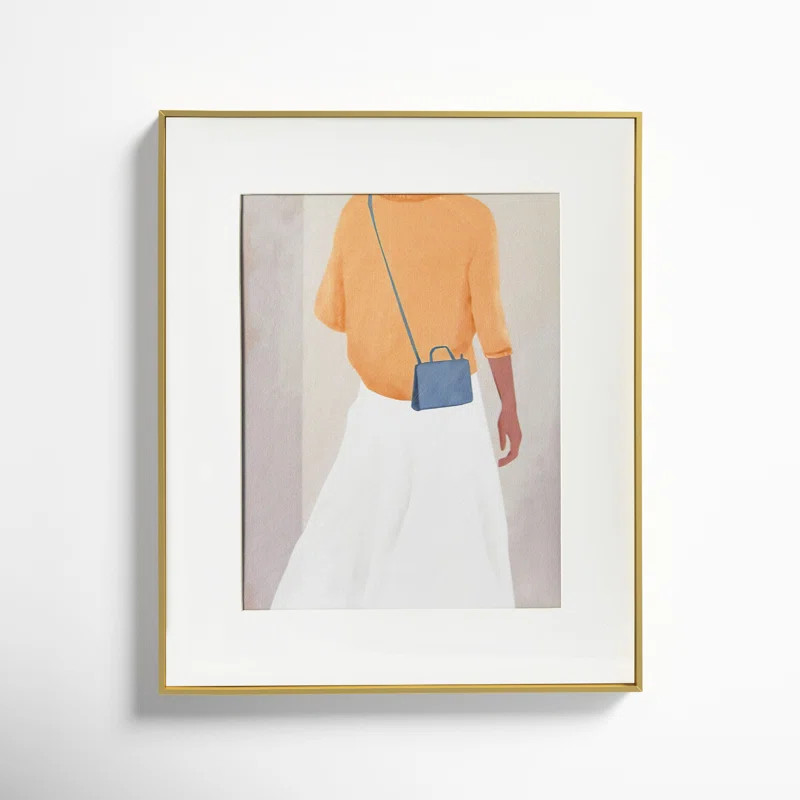 Modern & Contemporary Framed Print | Joss & Main